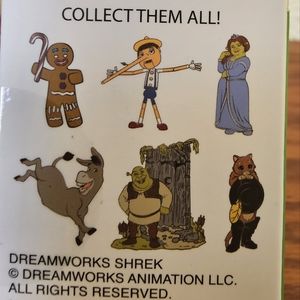 Shrek Enamel Pin Blind Bag Dreamworks NEW